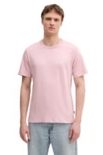 Pepe Jeans Talbot Tee Ανδρικό T-Shirt PM509956-323 Ροζ