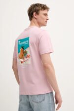 Pepe Jeans Talbot Tee Ανδρικό T-Shirt PM509956-323 Ροζ - Image 2