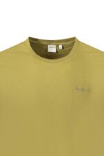 Pepe Jeans Contrast Connor Ανδρικό T-Shirt PM509741-728 Λαδί - Image 3