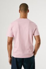Pepe Jeans Milton Tee Ανδρικό T-Shirt PL509959-323 Ροζ - Image 4