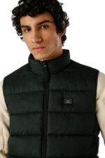 Pepe Jeans Puffer Ανδρικό Γιλέκο PM4027189-999 Μαύρο - Image 3