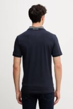 Guess Polo Ανδρικό T-Shirt M5YP66J1314-G7V2 Μπλε - Image 4
