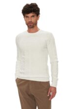 Guess Ανδρικό Πουλόβερ M5YR07Z3FC2-G018 Cream