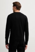 Guess Ανδρικά Φούτερ M5YR08Z3FC2-JBLK Μαύρο - Image 4