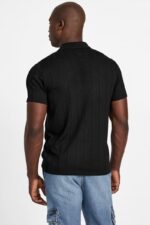 Guess Ανδρικό T-Shirt M5YP00KCWM2-JBLK Μαύρα - Image 3