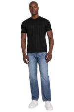 Guess Ανδρικό T-Shirt M5YP00KCWM2-JBLK Μαύρα - Image 2