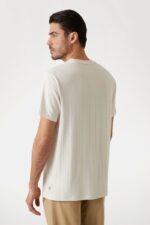 Guess Ανδρικό T-Shirt M5YP00KCWM2-F0F8 Λευκό - Image 4