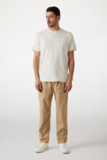 Guess Ανδρικό T-Shirt M5YP00KCWM2-F0F8 Λευκό - Image 2