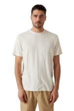 Guess Ανδρικό T-Shirt M5YP00KCWM2-F0F8 Λευκό