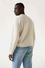 Guess Ανδρικό Φούτερ M5YQ08KCN01-G1CV Μπεζ - Image 4