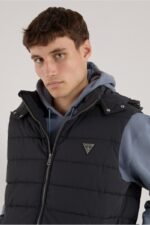 Guess Ανδρικό Μπουφάν Γιλέκο M5YN49WHEX2-JBLK Μαύρο - Image 3