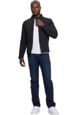 Guess Ανδρικό Μπουφάν M2YL05WG9O2-JBLK Μαύρο - Image 2