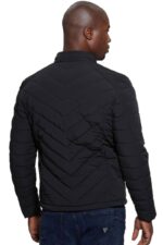 Guess Ανδρικό Μπουφάν M2YL05WG9O2-JBLK Μαύρο - Image 4