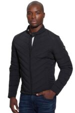 Guess Ανδρικό Μπουφάν M2YL05WG9O2-JBLK Μαύρο