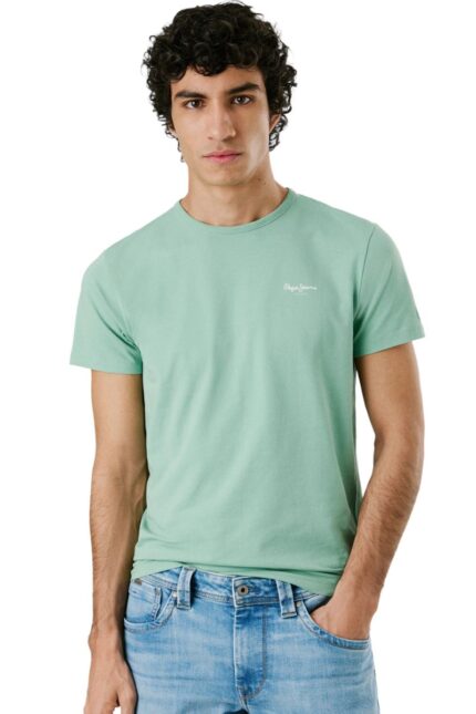 Pepe Jeans Ανδρικό T-shirt PM508212-621 Πράσινο