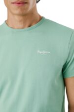 Pepe Jeans Ανδρικό T-shirt PM508212-621 Πράσινο - Image 3