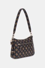 Guess Daryna II Γυναικεία Τσαντά HWEPG720818 Καφέ - Image 4