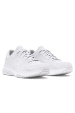 Under Armour Edge Lthr Ανδρική Παπούτσια 3028375-100 Λευκά - Image 2