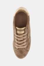 Guess Γυναικείο Παπούτσι Beckie FL7BKIFAL12 Καφέ - Image 4