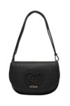 Guess Calebra Mini Γυναικεία Τσαντά HWBG953678 Μαύρη