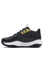 Under Armour Παιδικό Παπούτσι 3028514-001 Μαύρο/Χρυσό - Image 4