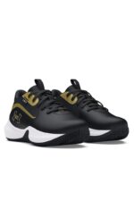 Under Armour Παιδικό Παπούτσι 3028514-001 Μαύρο/Χρυσό - Image 2