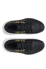 Under Armour Παιδικό Παπούτσι 3028514-001 Μαύρο/Χρυσό - Image 3