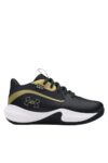 Under Armour Παιδικό Παπούτσι 3028514-001 Μαύρο/Χρυσό