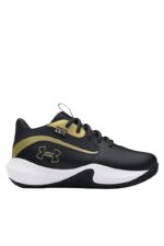 Under Armour Παιδικό Παπούτσι 3028514-001 Μαύρο/Χρυσό