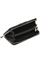 Guess Calebra Slg Γυναικείο Πορτοφόλι SWBG9536146-BL Μαύρο - Image 3