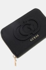 Guess Calebra Slg Mini Γυναικείο Πορτοφόλι SWBG9536140-BL Μαύρο - Image 3