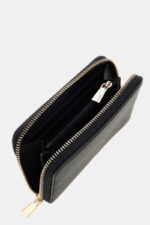 Guess Calebra Slg Mini Γυναικείο Πορτοφόλι SWBG9536140-BL Μαύρο - Image 4