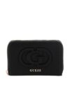 Guess Calebra Slg Mini Γυναικείο Πορτοφόλι SWBG9536140-BL Μαύρο