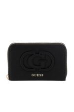 Guess Calebra Slg Mini Γυναικείο Πορτοφόλι SWBG9536140-BL Μαύρο