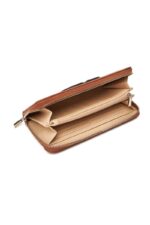 Guess Calebra Slg Γυναικείο Πορτοφόλι SWBG9536146-CO Καφέ - Image 3