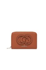 Guess Calebra Slg Mini Γυναικείο Πορτοφόλι SWBG9536140-CO Καφέ