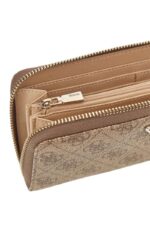 Guess Laurel Mini Γυναικείο Πορτοφόλι SWSG7459140-LA Μπεζ - Image 3