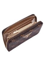 Guess Laurel Mini Γυναικείο Πορτοφόλι SWQG7459140-BR Καφέ - Image 3