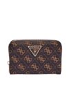 Guess Laurel Mini Γυναικείο Πορτοφόλι SWQG7459140-BR Καφέ