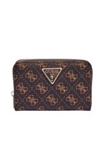 Guess Laurel Mini Γυναικείο Πορτοφόλι SWQG7459140-BR Καφέ
