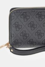 Guess Laurel Γυναικείο Πορτοφόλι SWSG7459146 Γκρι - Image 3