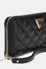 Guess Giully Γυναικείο Πορτοφόλι SWQG9673146 Μαύρο - Image 5