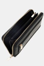 Guess Giully Γυναικείο Πορτοφόλι SWQG9673146 Μαύρο - Image 4