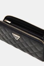 Guess Giully Γυναικείο Πορτοφόλι SWQG9673146 Μαύρο - Image 3