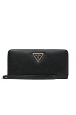 Guess Laurel Γυναικείο Πορτοφόλι SWZG7459146 Μαύρο
