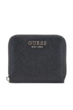 Guess Laurel Mini Γυναικείο Πορτοφόλι SWZG7459137 Μαύρο