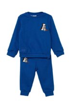 Adidas Βρεφικό Σετ Φόρμα JX0592 Μπλε