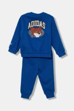 Adidas Βρεφικό Σετ Φόρμα JX0592 Μπλε - Image 2