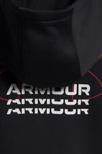 Under Armour Παιδικό Φούτερ 6003812-001 Μαύρο - Image 3