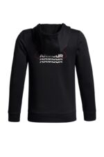 Under Armour Παιδικό Φούτερ 6003812-001 Μαύρο - Image 2